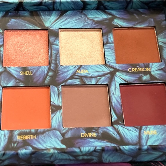 okalan eyeshadow palette 8 Colors Matte Shine Easy Glam Product Secret new - Picture 10 of 12